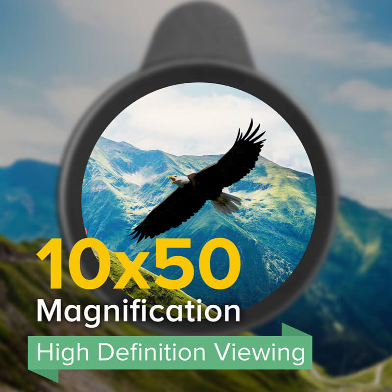 Exposure Optics Monocular