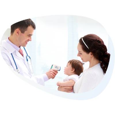 Fever Patrol Touchless Thermometer