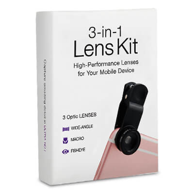 3-in-1 Lens Kit