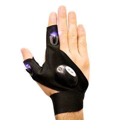 BriteGrip Flashlight Gloves
