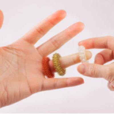 Mindinsole Reflexology Rings